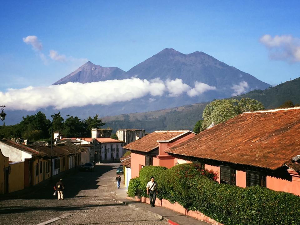 Bed and Breakfast Casa Moka Antigua Exterior foto